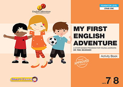 My First English Adventure 7-8