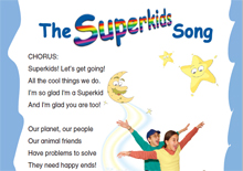 The Superkids Song