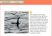 Page 105-107 – Are Monsters Real?