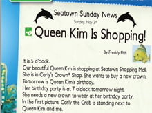 Page 123 – Queen Kim Is Shopping!