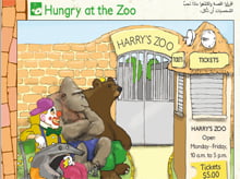 Page 44 – Hungry at the Zoo