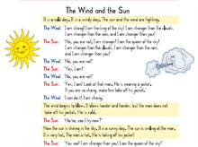 The Wind and the Sun
