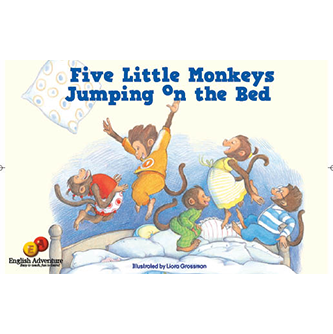 Five Little Monkeys Jumping On The Bed English Adventure
