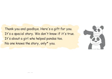 Page 134-137 – How the Pandas Got Their Spots