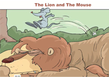 Page 162-164 – The Lion and The Mouse