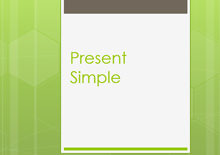 Page 68 – Present Simple