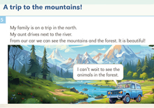 CB page 52-53 – A Trip to the Mountains